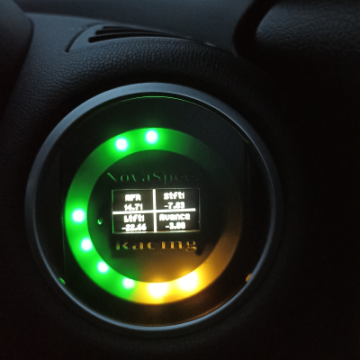 OBD AFR Shift Light Intégré